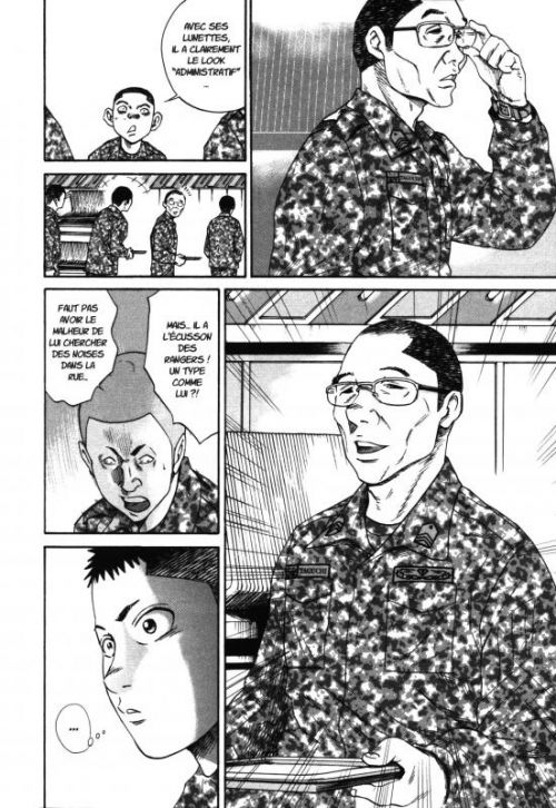  Rising sun T6, manga chez Komikku éditions de Fujiwara