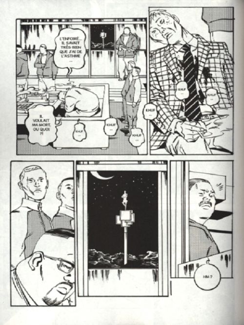  Deathco T1, manga chez Casterman de Kaneko