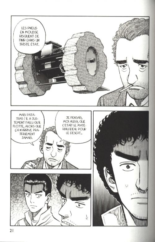  Space brothers T12, manga chez Pika de Koyama