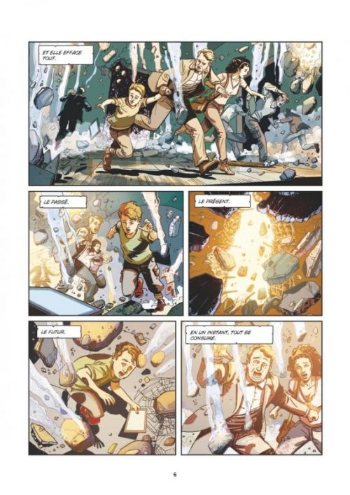  Orphelins T3 : Le Revenant (0), comics chez Glénat de Recchioni, Dell'edera, Maresca, Niro, Pastorello, Carnevale