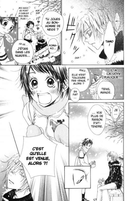 La nouvelle vie de Niina T4, manga chez Panini Comics de Minamori