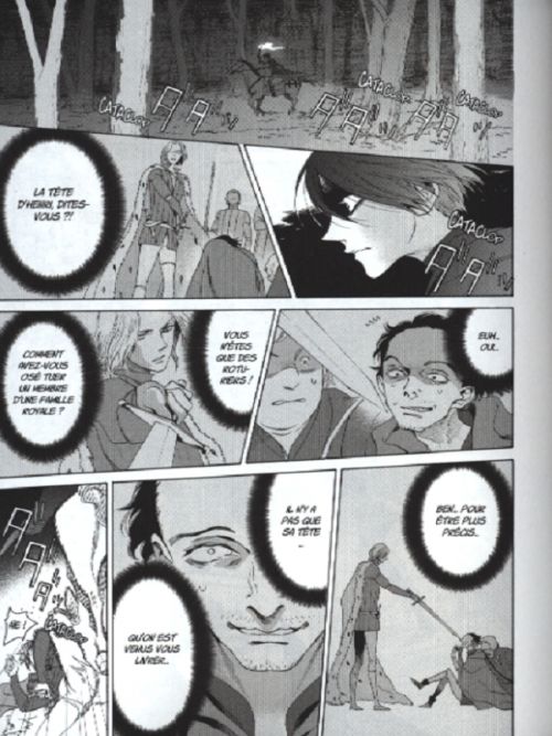 Le Requiem du roi des roses  T4, manga chez Ki-oon de Kanno