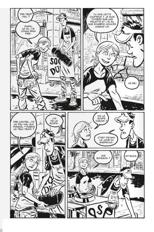 The Cute Girl network, comics chez Glénat de Means, Reed, Flood