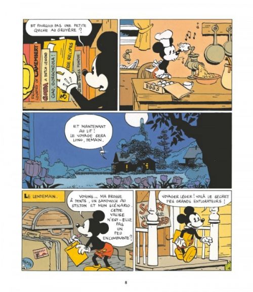  Minnie Mouse T1 : Une délicieuse mélodie (0), bd chez Glénat de Cosey