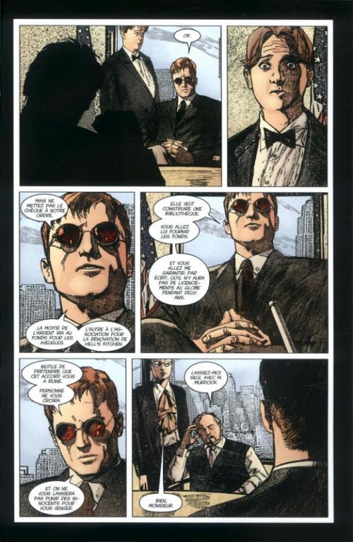  Daredevil - par Brian Michael Bendis T1 : Le scoop (0), comics chez Panini Comics de Bendis, Maleev, Hollingsworth