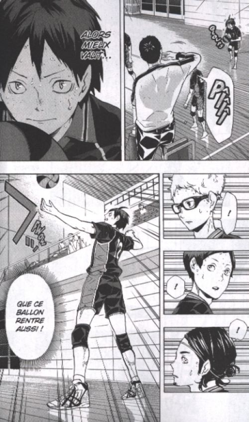  Haikyû, les as du volley T14, manga chez Kazé manga de Furudate