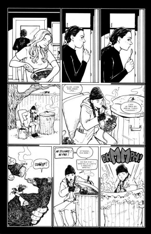  Rachel Rising T5 : Quand vient la nuit... (0), comics chez Delcourt de Moore