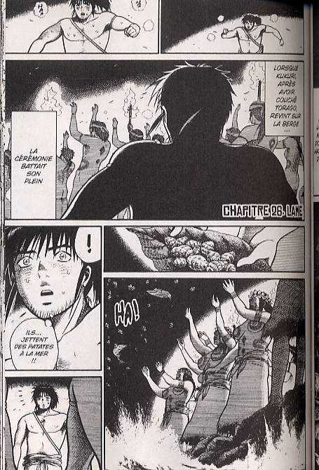  Rivage T3, manga chez Delcourt de Kashiwagi