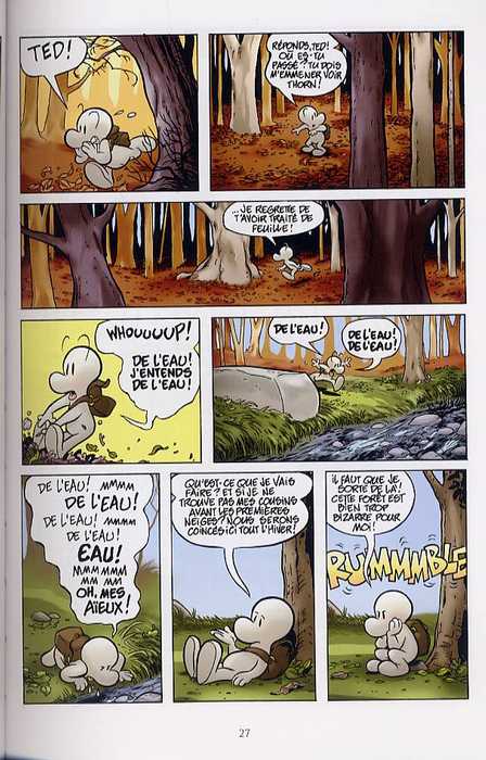  Bone – Edition couleur, T1 : La forêt sans retour (0), comics chez Delcourt de Smith, Hamaker