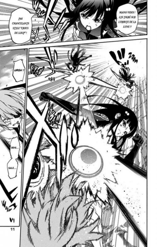  Twin star exorcists T5, manga chez Kazé manga de Sukeno