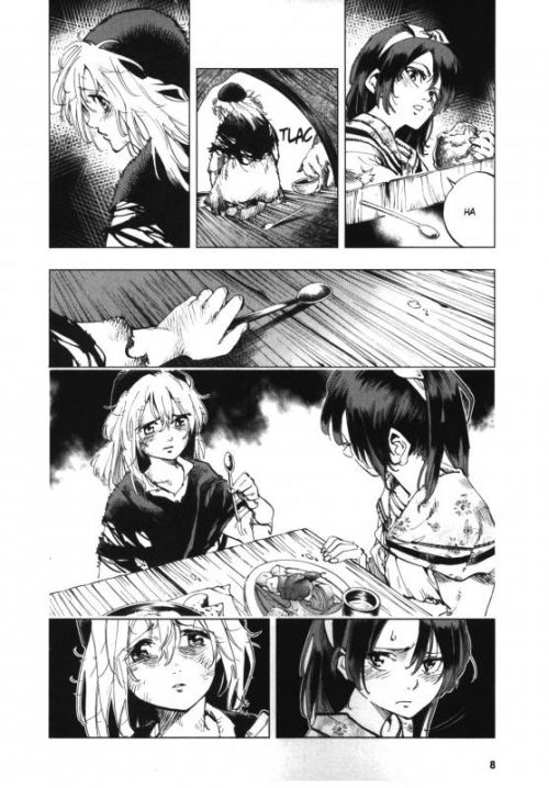 Les Misérables T4, manga chez Kurokawa de Arai, Hugo