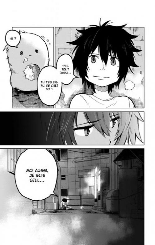 Le garçon et la bête T1, manga chez Kazé manga de Hosoda, Asai