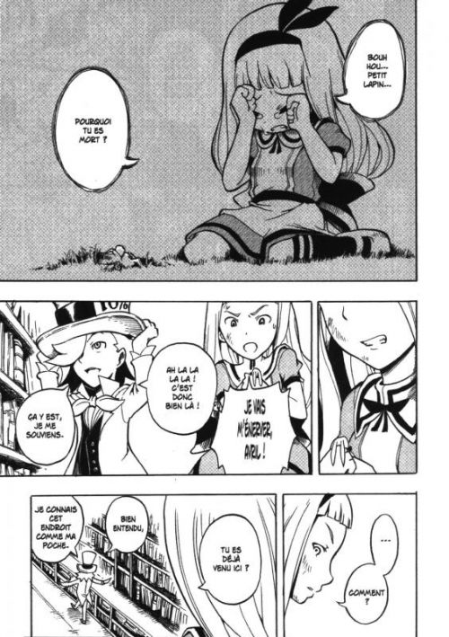 Alice in mechaland, manga chez Kotoji de Hambuck, Xiao