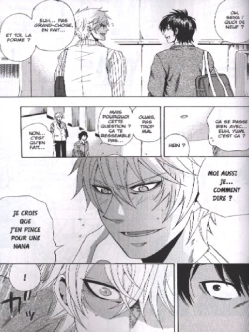  Pourquoi Seiya Todoïn, 16 ans, n’arrive pas à pécho ? T3, manga chez Tonkam de Uchino, Mogi