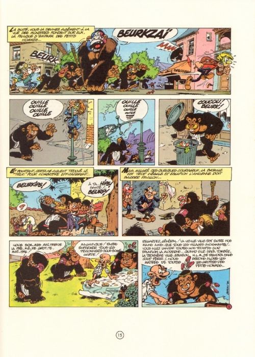 Les petits hommes T14 : Petits hommes et hommes-singes (0), bd chez Dupuis de Seron, Léonardo