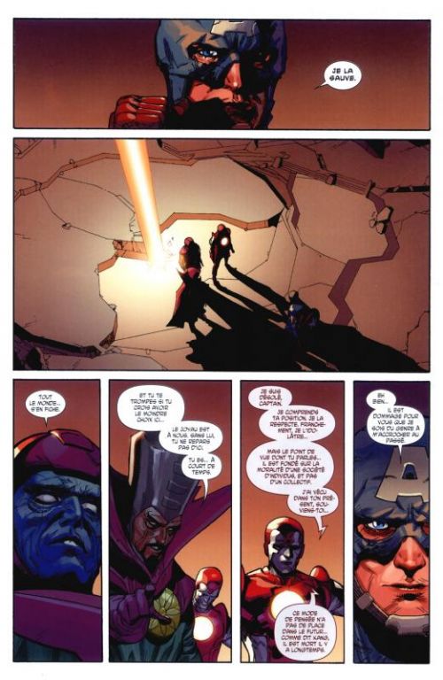The Avengers (vol.5) T6 : Le dernier Avenger (0), comics chez Panini Comics de Hickman, Yu, Alanguilan, Milla, Gho, Cho