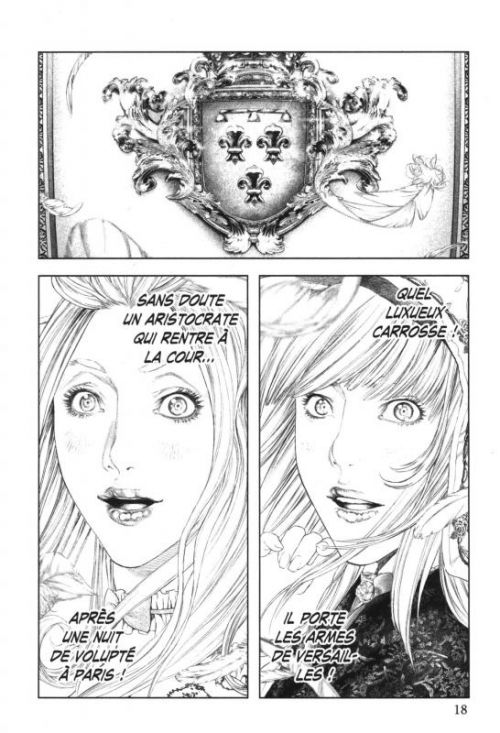  Innocent T6, manga chez Delcourt de Sakamoto