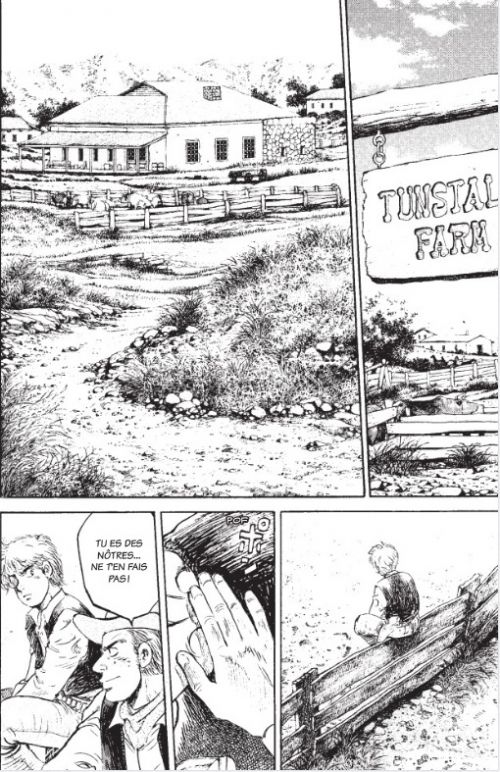  Billy the kid 21 T2, manga chez Black Box de Rokuda