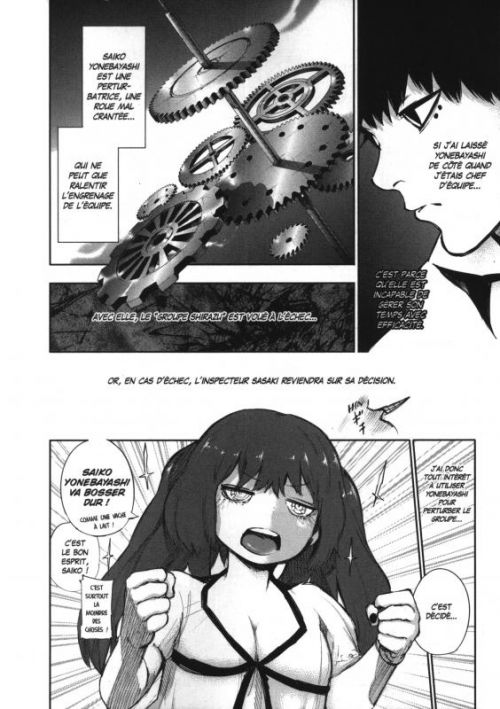  Tokyo ghoul:re T2, manga chez Glénat de Ishida
