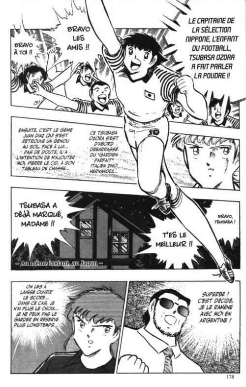  Captain Tsubasa T31, manga chez Glénat de Takahashi