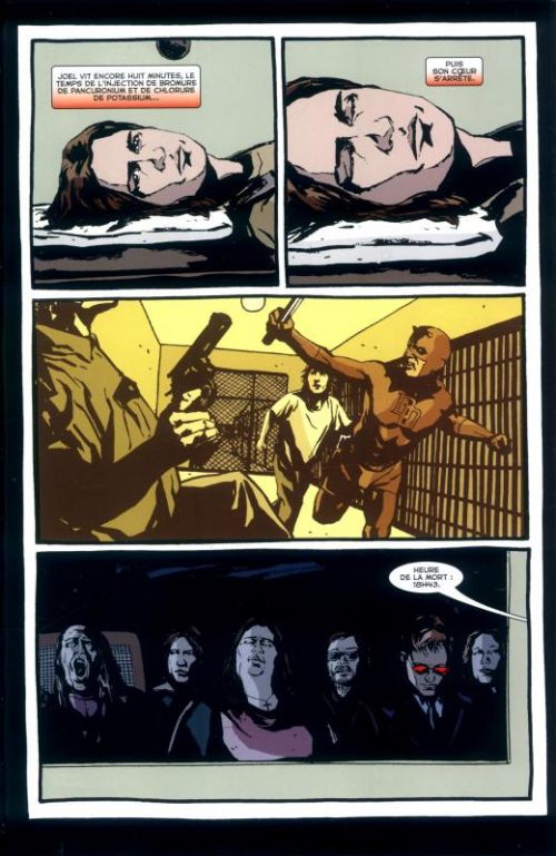 Daredevil - Redemption, comics chez Panini Comics de Hine, Gaydos, Loughridge, Sienkiewicz