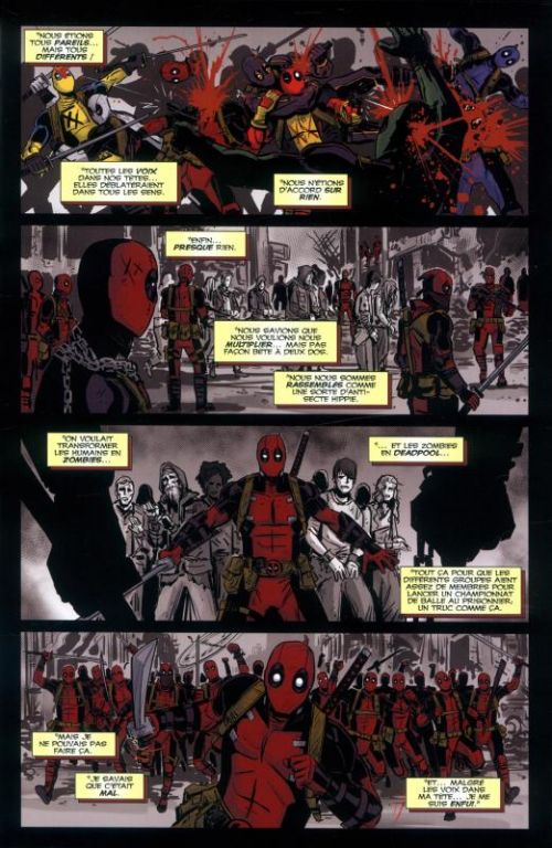 Deadpool : Le retour du Deadpool-vivant (0), comics chez Panini Comics de Bunn, Virella
