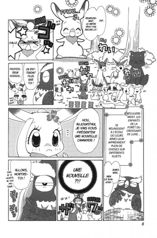  Happy clover T1, manga chez Nobi Nobi! de Tatsuyama