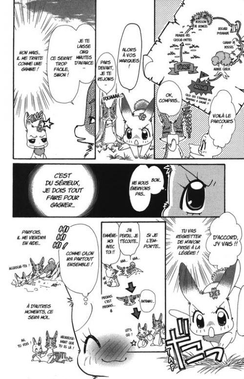  Happy clover T2, manga chez Nobi Nobi! de Tatsuyama
