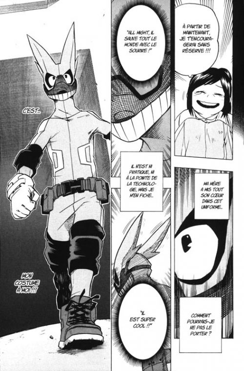  My Hero Academia T2 : Déchaîne-toi, maudit nerd ! (0), manga chez Ki-oon de Horikoshi
