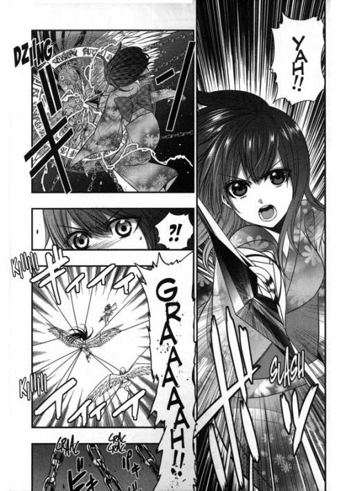  Strike the blood  T6, manga chez Kana de Mikumo, Manyako, Tate