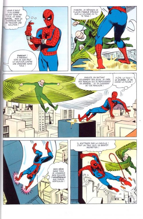  Marvel Comics : le meilleur des super-héros T2 : Spider-Man (0), comics chez Hachette de Lee, Straczynski, Ditko, Romita Jr, Hanna, Campbell