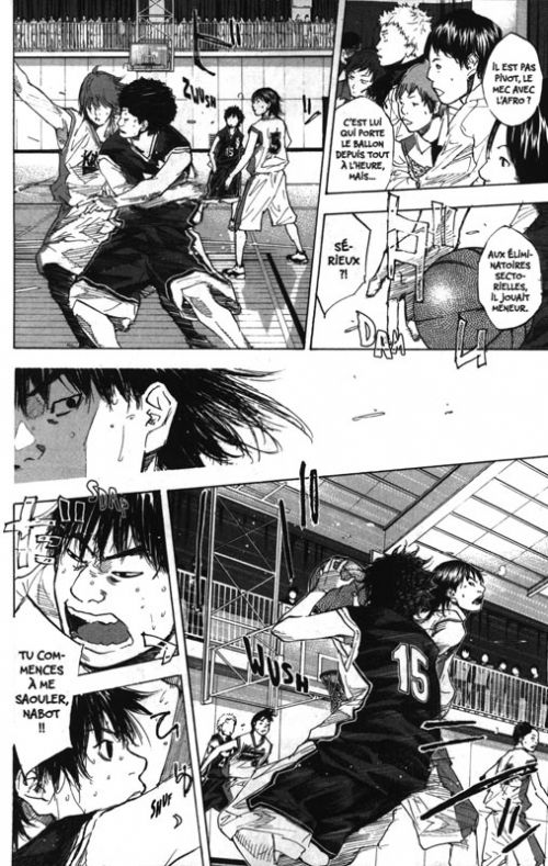  Dream team T27 : Volume 27-28 (0), manga chez Glénat de Hinata