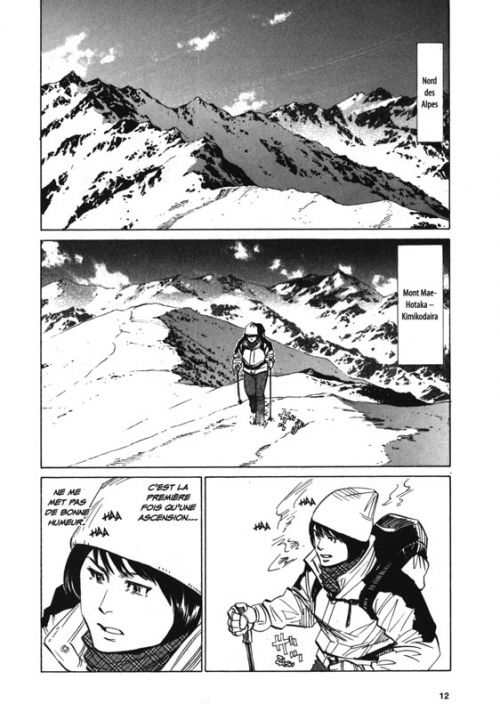  Vertical T13, manga chez Glénat de Ishizuka