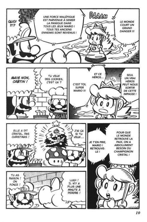  Super Mario T9, manga chez Soleil de Sawada
