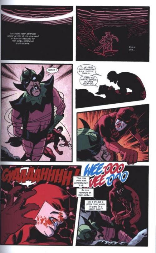 Daredevil (vol.4) T4 : Rétrospection (0), comics chez Panini Comics de Samnee, Guggenheim, Waid, Krause, Wilson, Maleev
