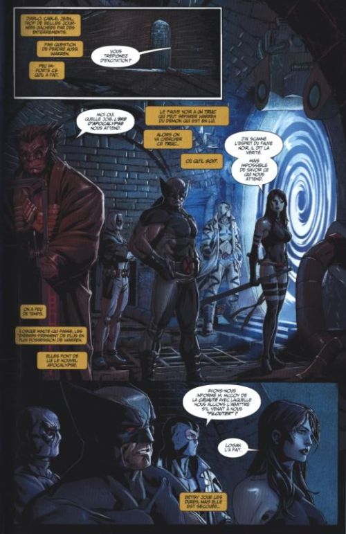  Uncanny X-Force T2 : La Saga de l'Ange Noir (0), comics chez Panini Comics de Remender, Rodriguez, Opeña, Brooks, Ribic, Eaton, White, Sotomayor, Villarrubia