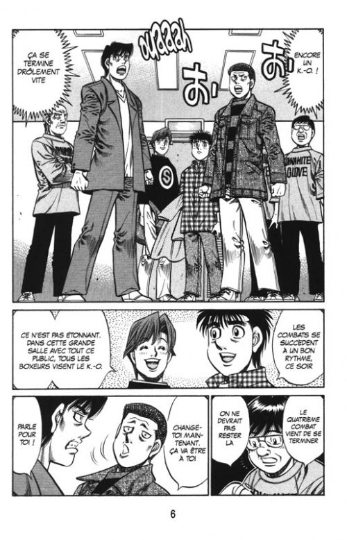  Ippo – Saison 4 - La loi du ring, T19, manga chez Kurokawa de Morikawa