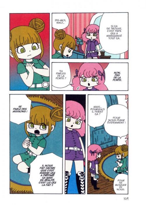  Ichiko & Niko T1, manga chez Kana de Yamamoto