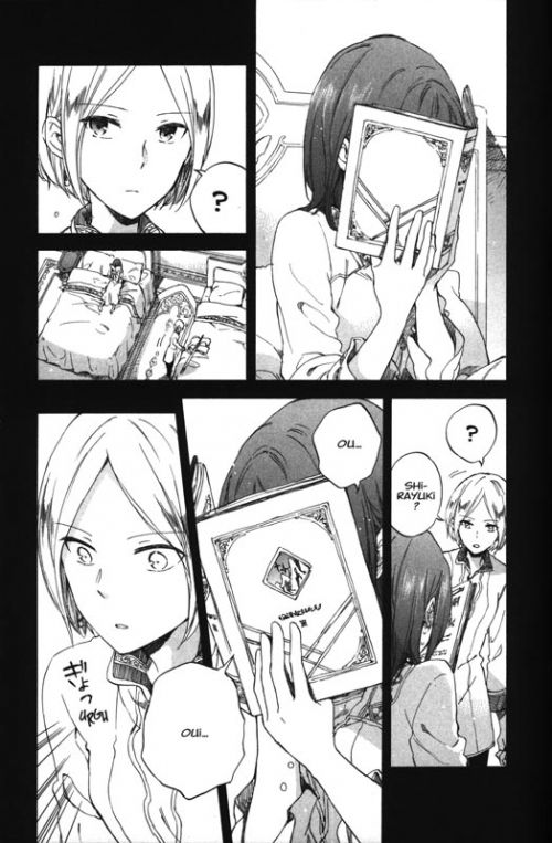  Shirayuki aux cheveux rouges T13, manga chez Kana de Akizuki
