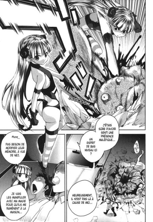  The testament of sister new devil  T4, manga chez Delcourt de Tetsuto, Nitroplus, Kasiwa