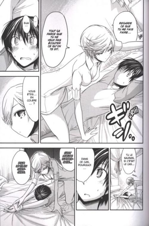  Love instruction T3, manga chez Soleil de Inaba