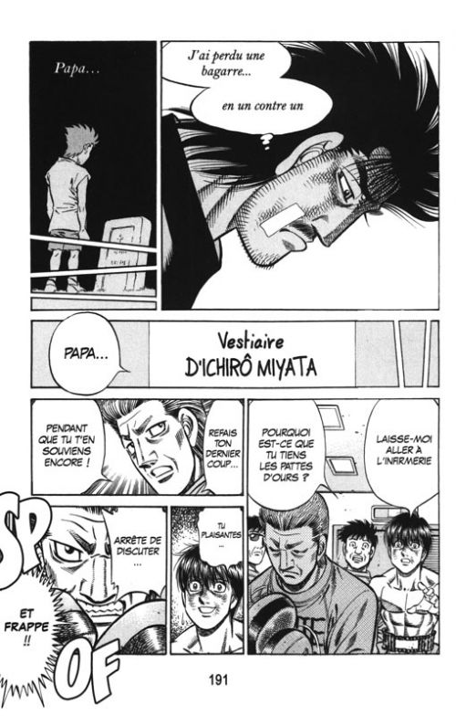  Ippo – Saison 4 - La loi du ring, T21, manga chez Kurokawa de Morikawa