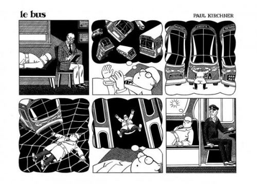 Le bus T2, comics chez Tanibis de Kirchner