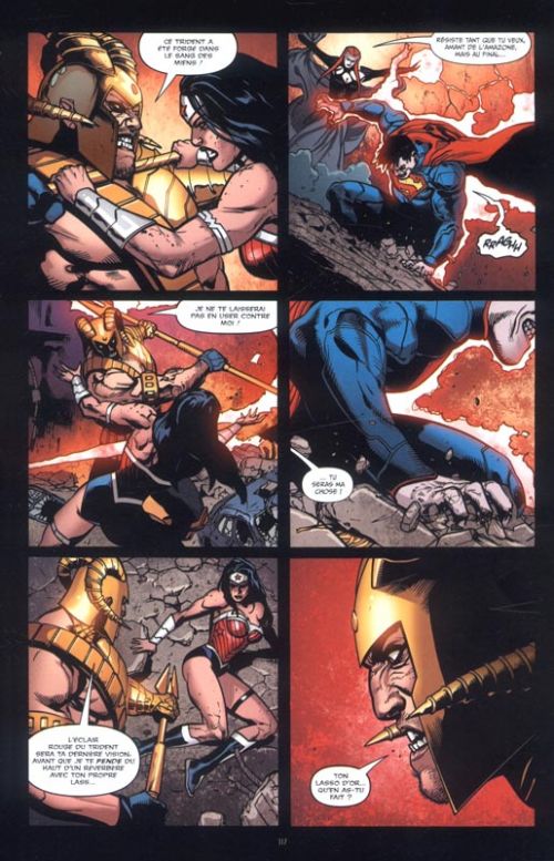  Superman & Wonder Woman T2 : Très chère vengeance (0), comics chez Urban Comics de Tomasi, Mahnke, Benes, Hi-fi colour, Maiolo, Morey, Quintana, Pantazis, Lashley