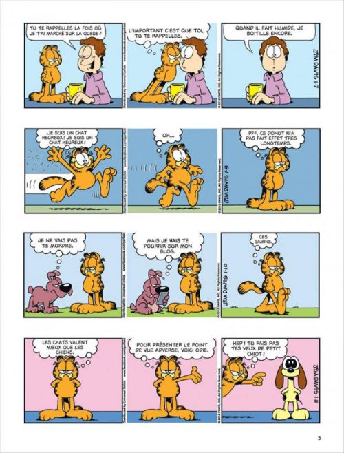  Garfield comics T62 : Bonne pâte (0), comics chez Dargaud de Davis