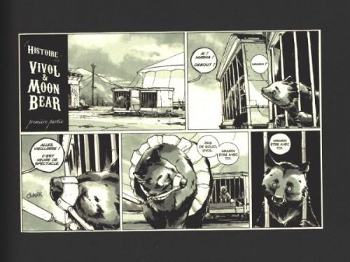 L'Abominable Charles Christopher T1, comics chez Lounak de Kerschl