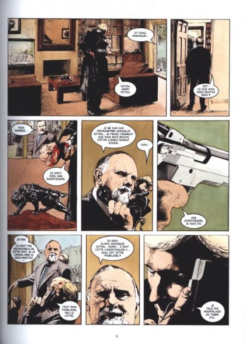 L'exécuteur T1 : Le jeu mortel (0), comics chez Delirium de Wagner, Ranson