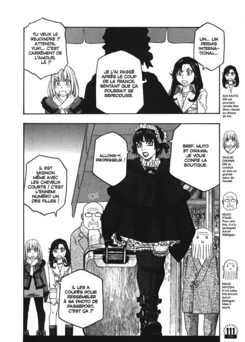  Moyasimon T10, manga chez Glénat de Ishikawa