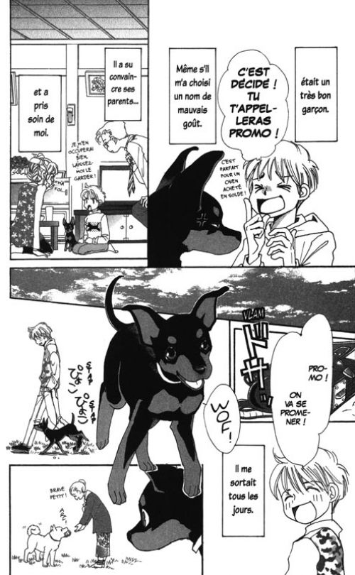 Le Paradis des chiens T6, manga chez Glénat de Tatsuyama, Tanaka, Matsui