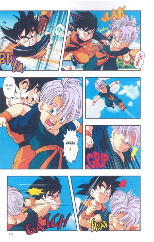  Dragon Ball Z – cycle 7 : Le réveil de Majin Boo, T1, manga chez Glénat de Toriyama